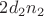 $2d_2n_2$