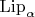 $\mathrm{Lip}_\alpha$
