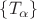 $\{T_\alpha\}$
