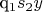 q_1{s_2y}