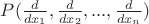 $P(\frac{d}{dx_1},\frac{d}{dx_2},...,\frac{d}{d x_n})$