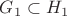 $G_1\subset H_1$