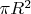 ${\pi}R^2$