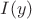 $I(y)$