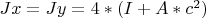 $Jx=Jy=4*(Iс + Aу*уc^2) $