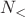$N_<$