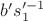 $b' s_1'^{-1}$