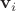 $\mathbf{v}_i$