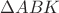$\Delta ABK$