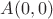 $ A(0,0)$