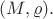 $(M,\varrho).$