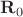$\mathbf R_0$