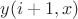 $y(i+1,x)$