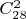 $C_{28}^2$