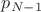 $p_{N-1}$