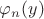 $\varphi_n (y)$