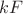 $kF$
