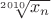 $\sqrt[2010]{x_n}$
