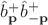 ${\hat{b}_{\bold{p}}}^+ \hat{b}_{-\bold{p}}^+$