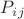 $P_i_j$