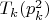 $T_k(p_k^2)$