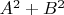 $A^2+B^2$