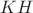 $KH$