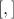 $[,]$