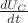 $\frac {dU_{C}}{dt}$