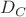 $D_C$
