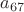 $a_{67}$