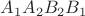 $A_1A_2B_2B_1$