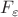 $F_{\varepsilon}$