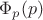 $\Phi_p(p)$