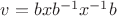 $v=bxb^{-1}x^{-1}b$