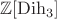 $\mathbb{Z}[\mathrm{Dih}_3]$