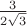 $ \frac{3}{2\sqrt{3}}$