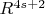$R^{4s+2}$