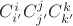 ${C}_{{i'}}^{{i}}{C}_{{j'}}^{{j}}{C}_{{k'}}^{{k}}$ ${C}_{{i'}}^{{i}}{C}_{{j'}}^{{j}}{C}_{{k'}}^{{k}}$