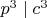 $p^3 \mid c^3$