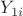 $Y_{1i}$