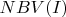 $NBV(I)$