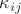 $\kappa_{ij}$