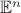 $\mathbb{E}^n$