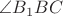 $\angle B_1BC$