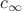 $c_{\infty}$
