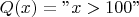 $Q(x)=