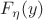 $F_{\eta}(y)$