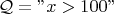 $\mathcal Q=