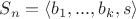 $S_n=\langle b_1,...,b_k, s \rangle$